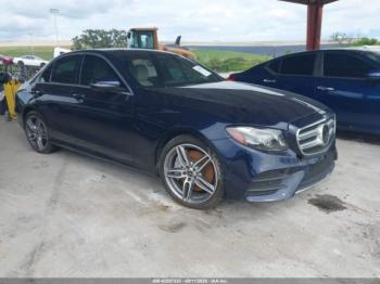  Salvage Mercedes-Benz E-Class