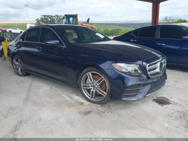  Salvage Mercedes-Benz E-Class