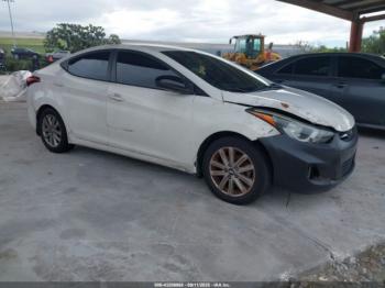  Salvage Hyundai ELANTRA