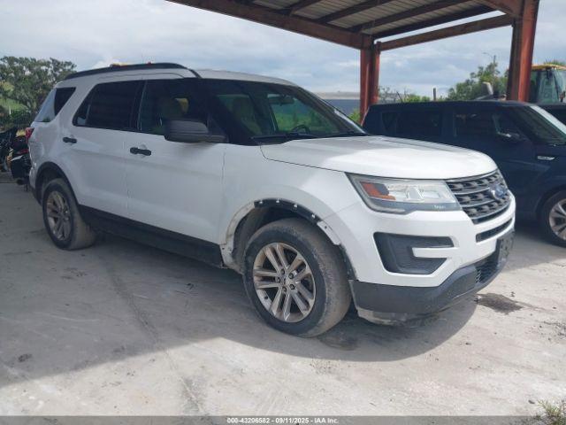  Salvage Ford Explorer