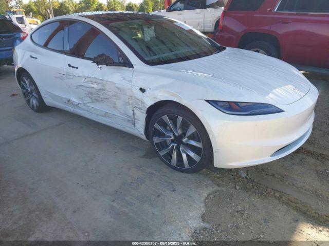  Salvage Tesla Model 3