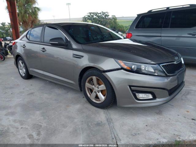  Salvage Kia Optima