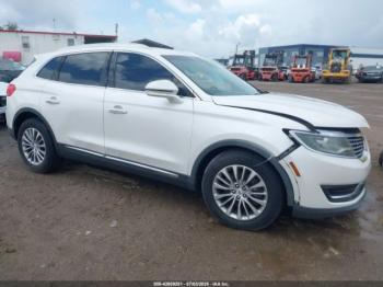  Salvage Lincoln MKX