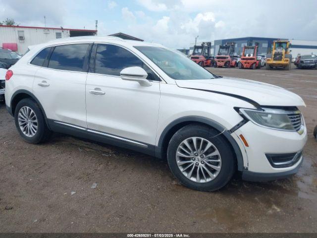  Salvage Lincoln MKX