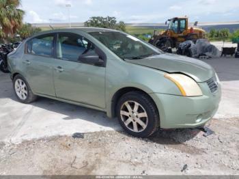  Salvage Nissan Sentra