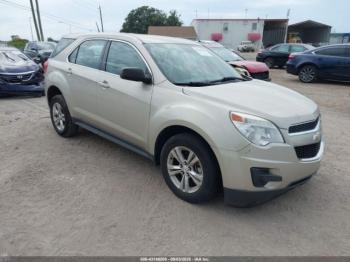  Salvage Chevrolet Equinox