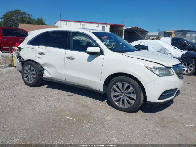  Salvage Acura MDX