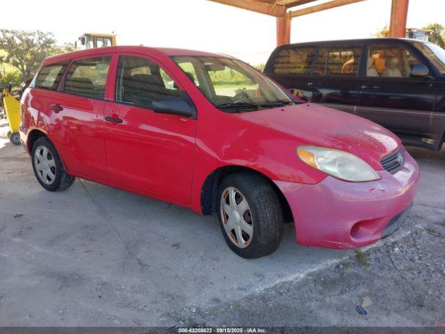  Salvage Toyota Matrix