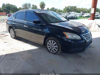  Salvage Nissan Sentra