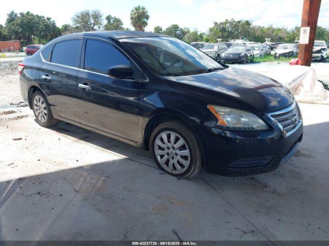  Salvage Nissan Sentra