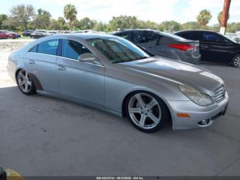  Salvage Mercedes-Benz Cls-class
