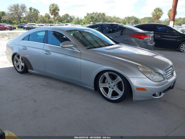  Salvage Mercedes-Benz Cls-class