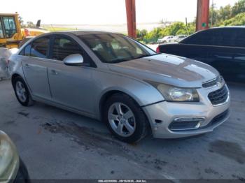  Salvage Chevrolet Cruze