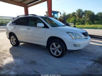  Salvage Lexus RX