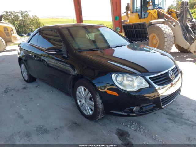  Salvage Volkswagen Eos