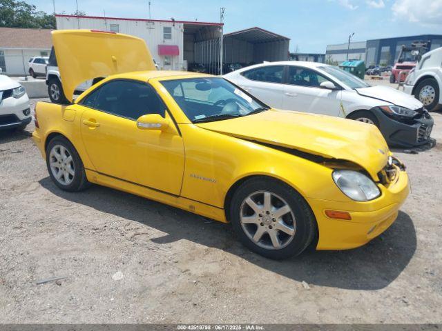  Salvage Mercedes-Benz Slk-class