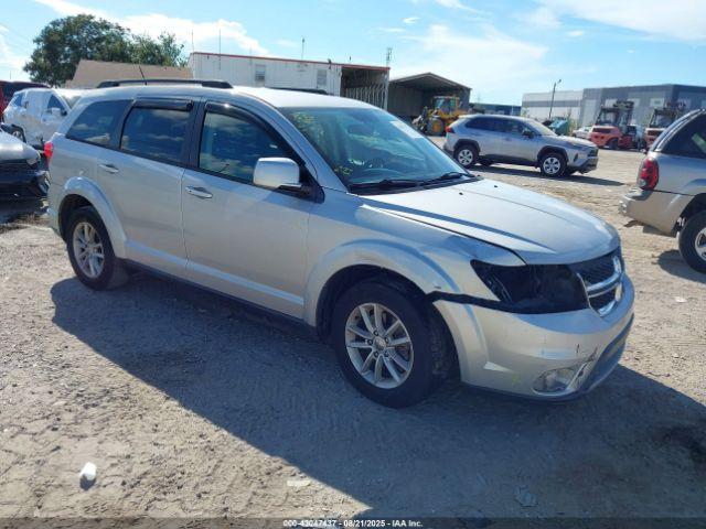  Salvage Dodge Journey