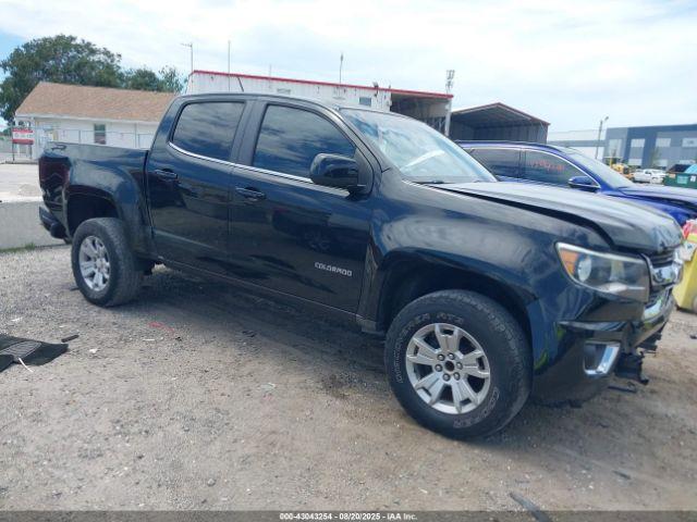  Salvage Chevrolet Colorado