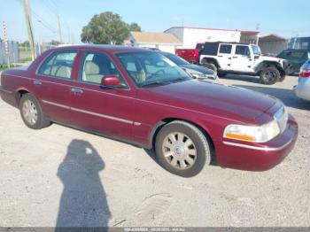  Salvage Mercury Grand Marquis