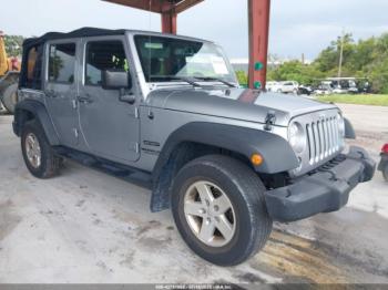  Salvage Jeep Wrangler