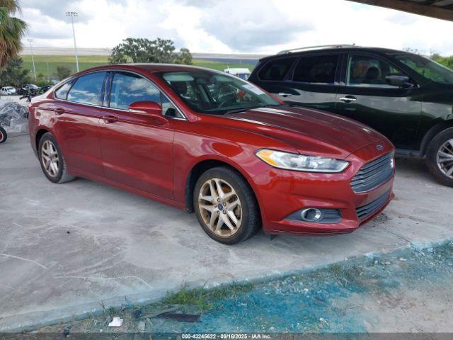  Salvage Ford Fusion