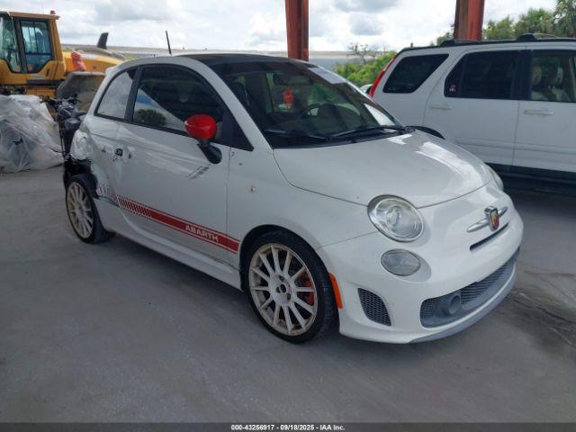  Salvage FIAT 500