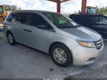  Salvage Honda Odyssey