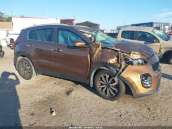  Salvage Kia Sportage