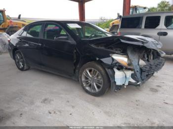  Salvage Toyota Camry
