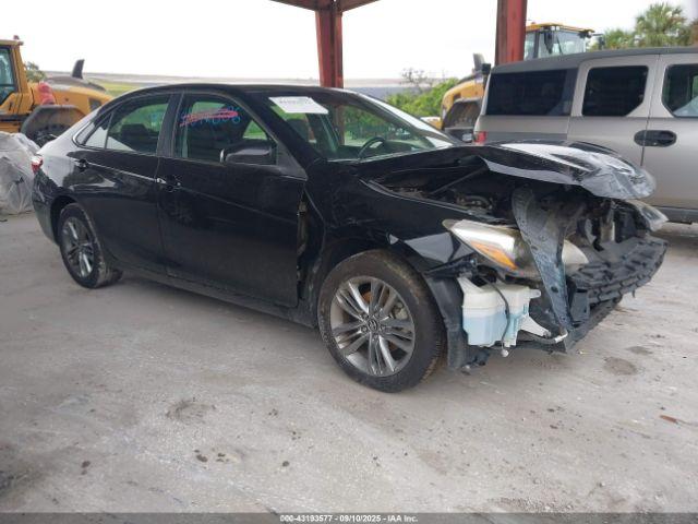  Salvage Toyota Camry