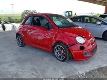  Salvage FIAT 500
