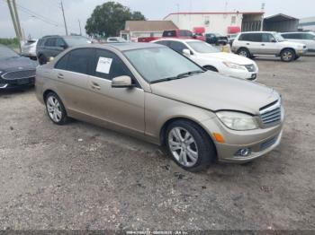  Salvage Mercedes-Benz C-Class
