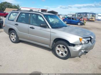  Salvage Subaru Forester