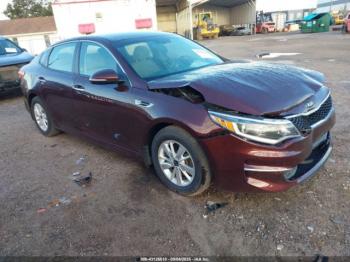  Salvage Kia Optima