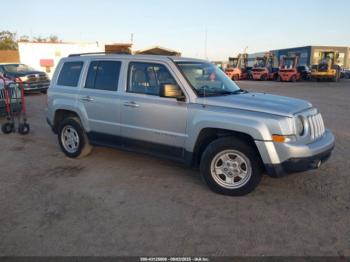  Salvage Jeep Patriot