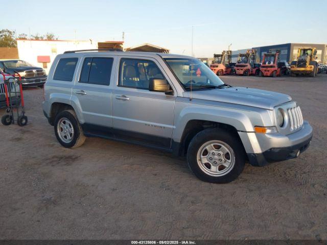  Salvage Jeep Patriot