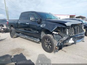  Salvage Nissan Titan