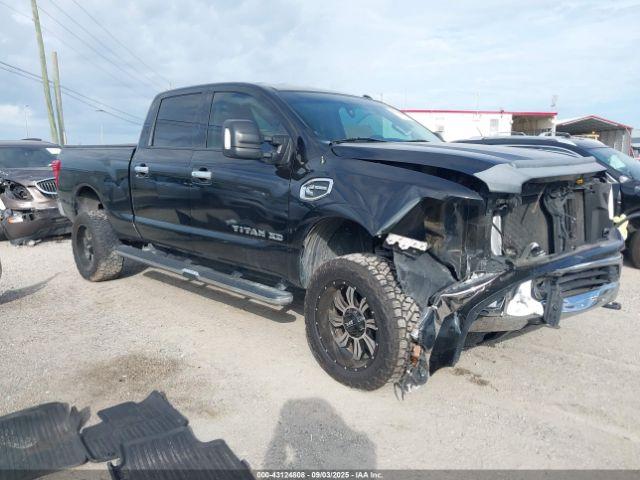  Salvage Nissan Titan