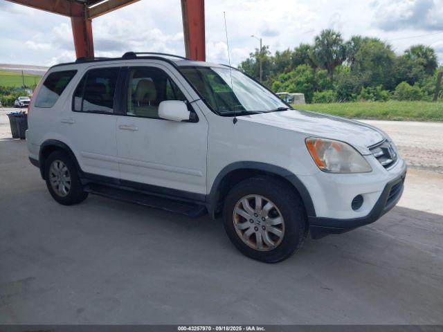  Salvage Honda CR-V