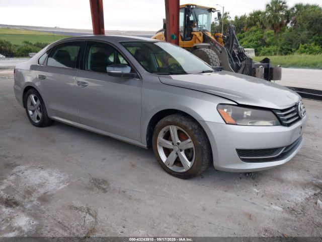  Salvage Volkswagen Passat