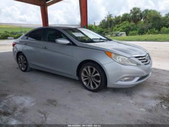  Salvage Hyundai SONATA