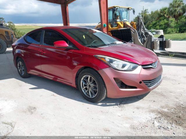  Salvage Hyundai ELANTRA