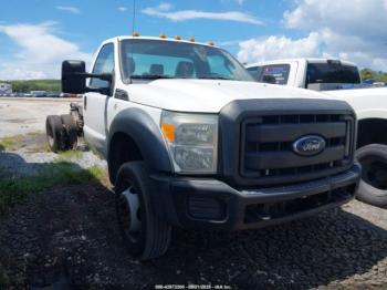  Salvage Ford F-550