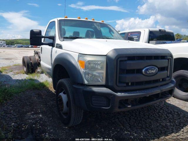  Salvage Ford F-550