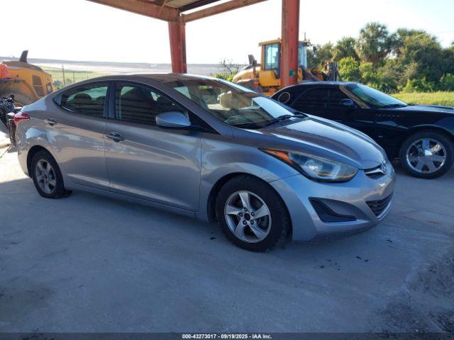  Salvage Hyundai ELANTRA