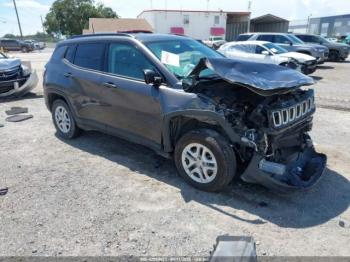  Salvage Jeep Compass