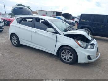  Salvage Hyundai ACCENT