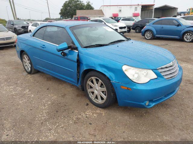  Salvage Chrysler Sebring