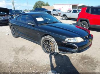  Salvage Ford Mustang