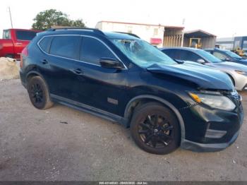 Salvage Nissan Rogue